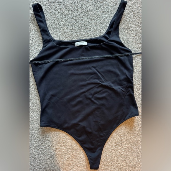 Aritzia Babaton Contour Square Neck Bodysuit | Sleek Women’s Fitted Bodysuit - Picture 10 of 11